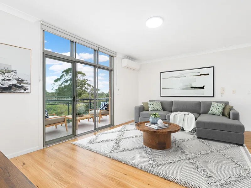 Top Floor | Spacious Interiors | Leafy Outlook