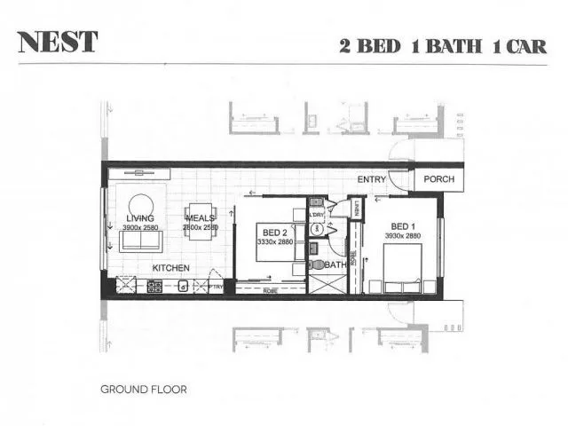 START THE NEW YEAR IN YOUR NEW HOME! Available now