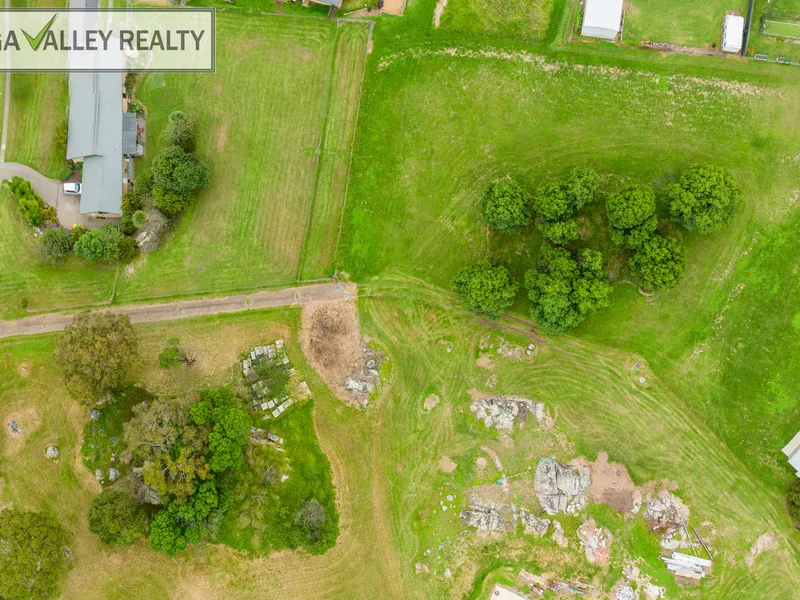 LAND IN PRESTIGE LOCATION 3/4 ACRE BUILDING BLOCK
