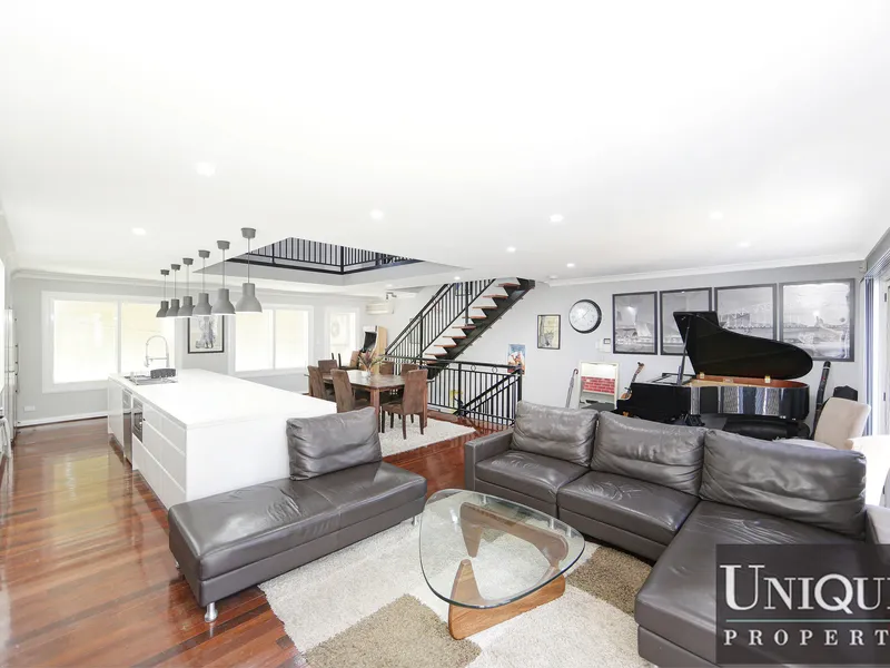 Exquisite 4 story Home with separate self contained studio 