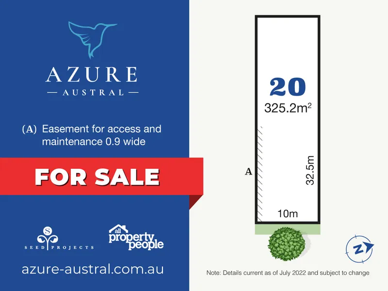 Austral's Newest Estate!