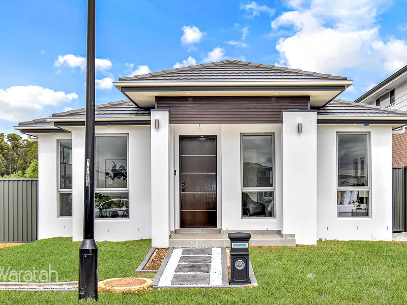 Stunning Family Home with Lake Facing View