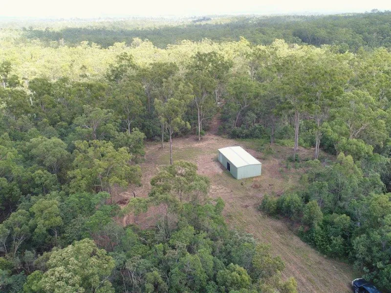 41 ACRE BUSH BLOCK WITH SHED & DAM