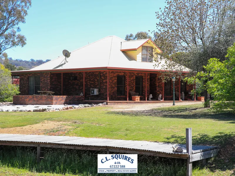 A TERRIFIC LIFESTYLE BLOCK WELL SET UP FOR RUNNING LIVESTOCK, HORSE RIDING, TRAIL BIKE RIDING AND CAMPING.  A QUALITY PROPERTY WELL WORTH INSPECTION.
