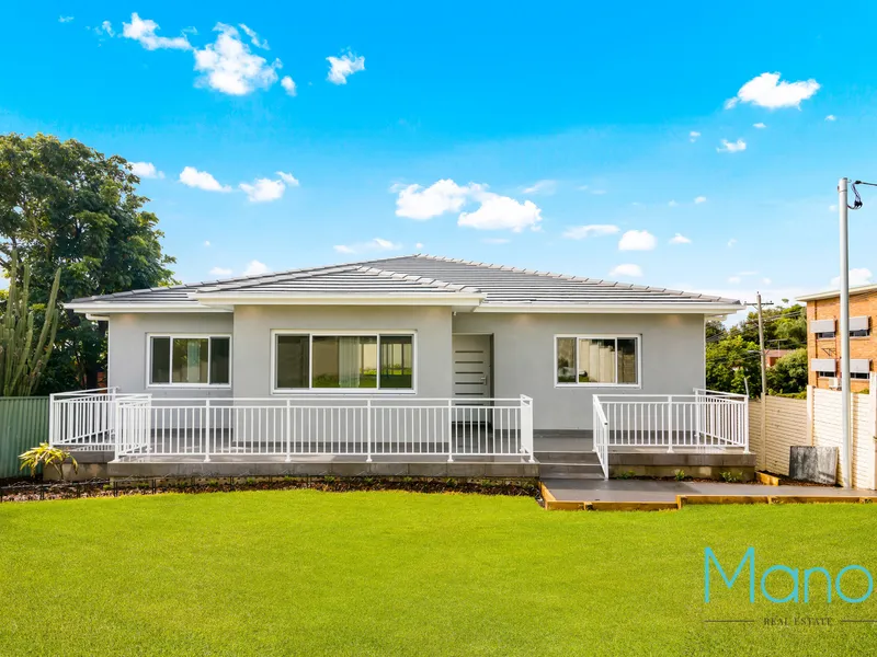 Brand New 4 Bedroom Family Home - Entry via Oakland Ave