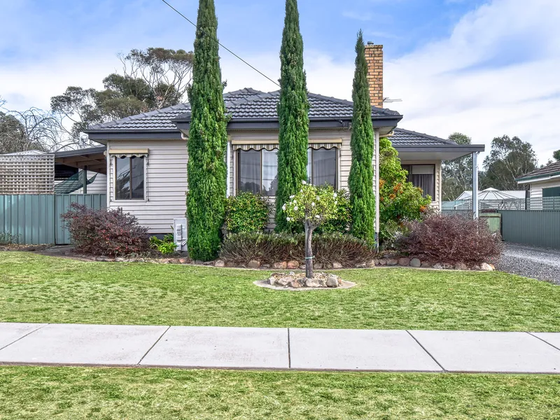 Renovated Charmer on a Large Block