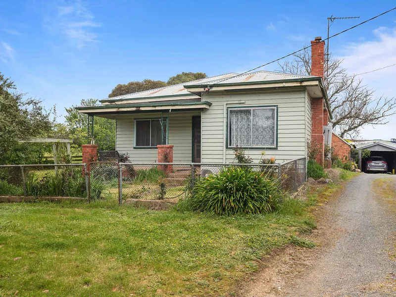 Charming home on approx. 52 acres in tightly held location