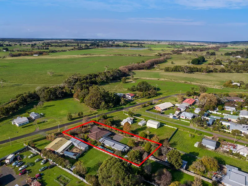 Solid Home In Quiet Location