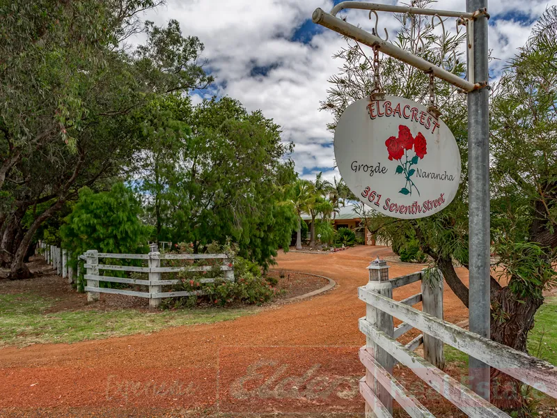 Lifestyle Farm on 10 acres