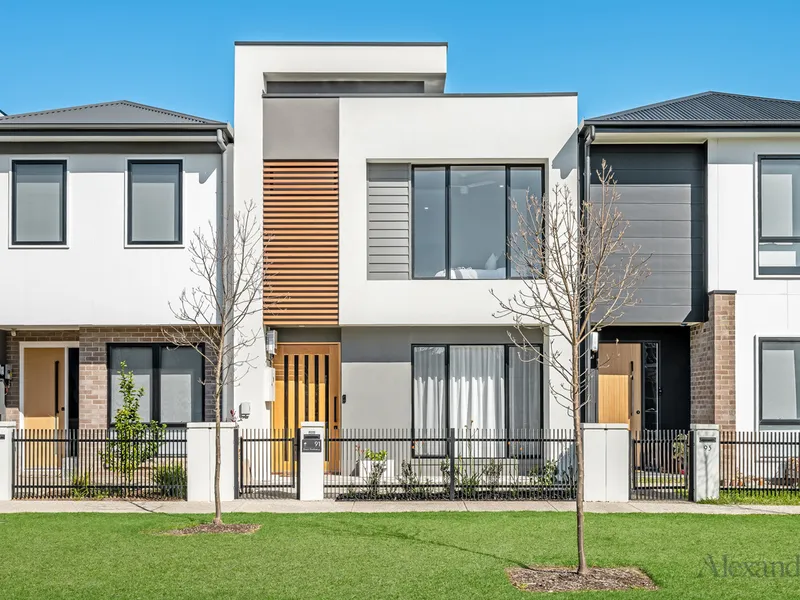 Experience luxury living in this stunning three bedroom home by Weeks Homes, completed in 2022.