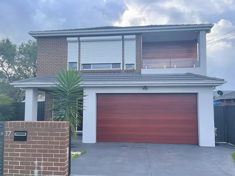 Modern Two Storey Family Home