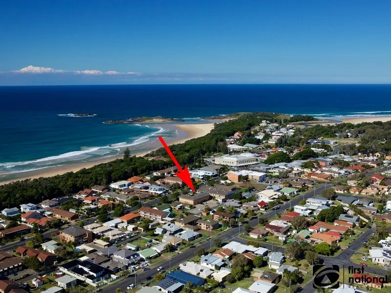 The perfect location in sunny Sawtell!
