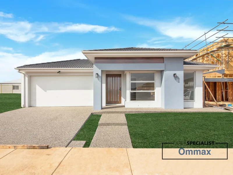 Brand new home – Ready to move into!