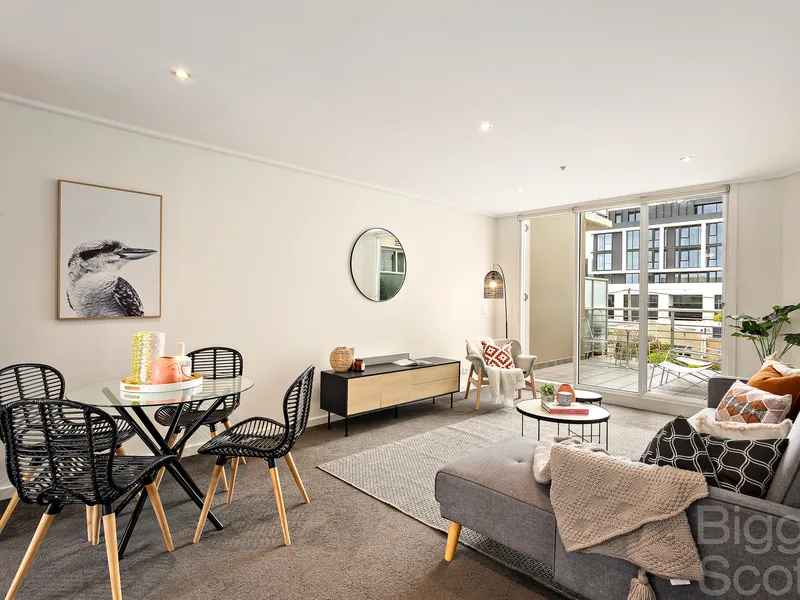 INNER-CITY GEM WITH ON-SITE AMENITIES