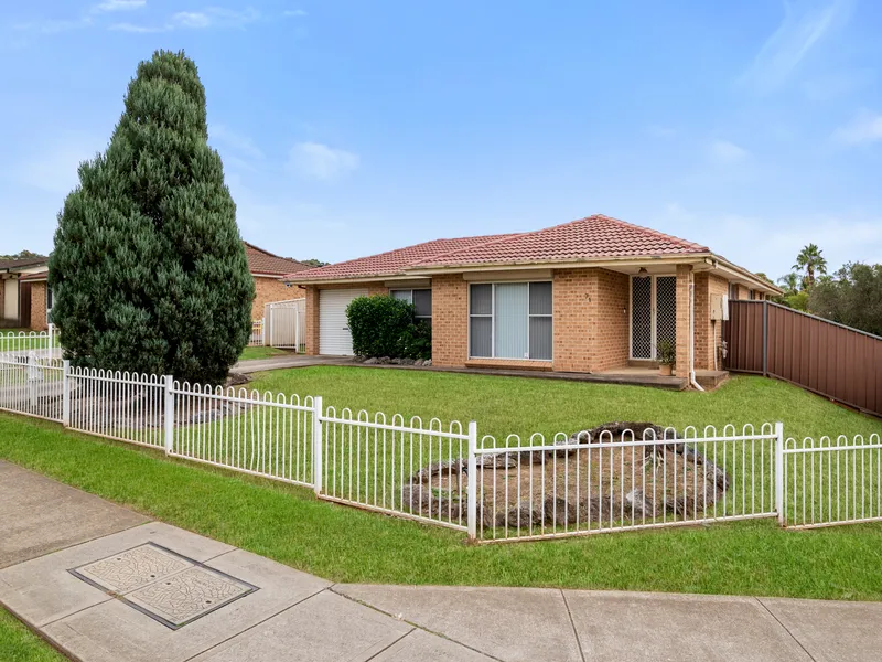 Stunning Home on a great corner block!