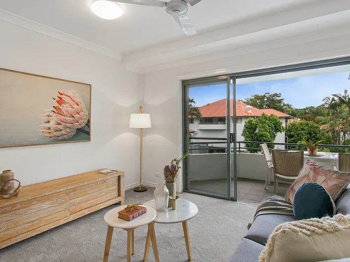 Contemporary and stylish living