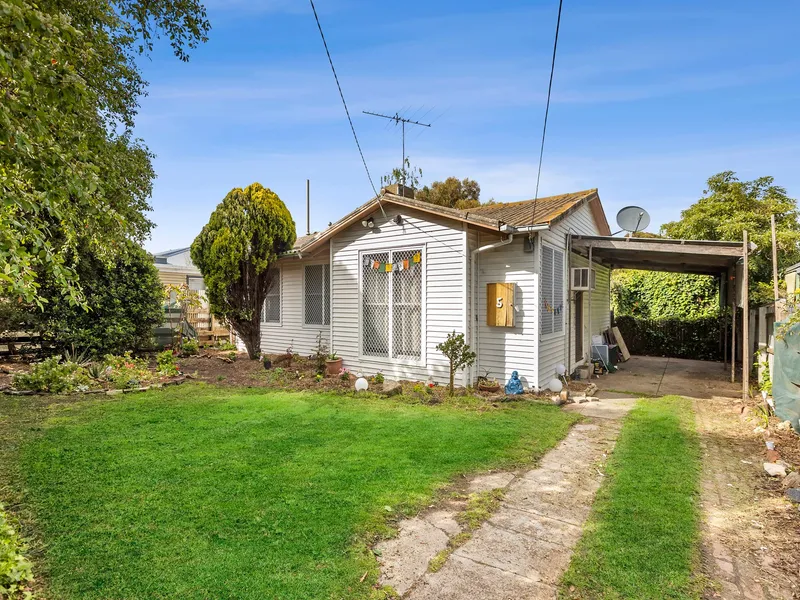 Centrally Located, Private Living, Currently Leased.