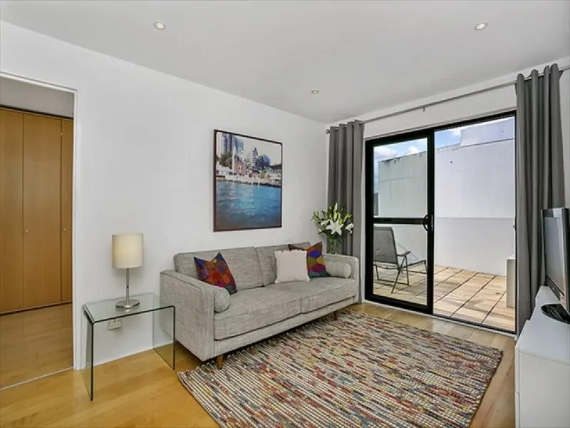 Fully furnished - Small security building