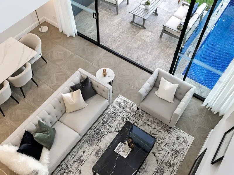 Enchanting residence offers a captivating blend of modern elegance