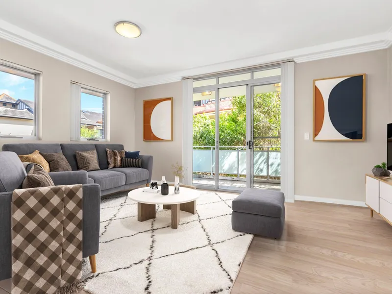 Large 112sqm 2 Bedroom Apartment in the Heart of Burwood