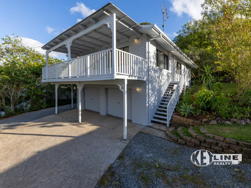 Highset Solid Family Home, Recently Renovated with Elevated Views