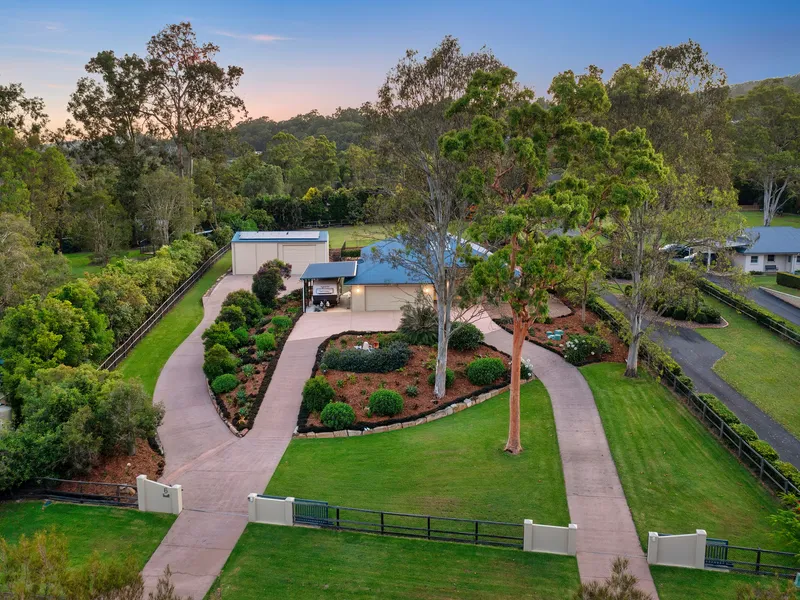 An Acre Of Exceptional Family Living