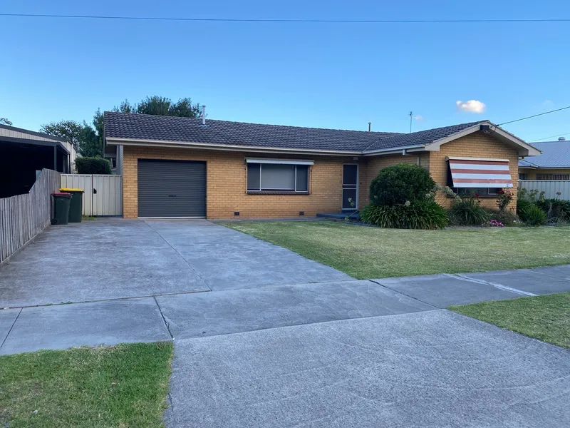 THREE BEDROOM HOUSE