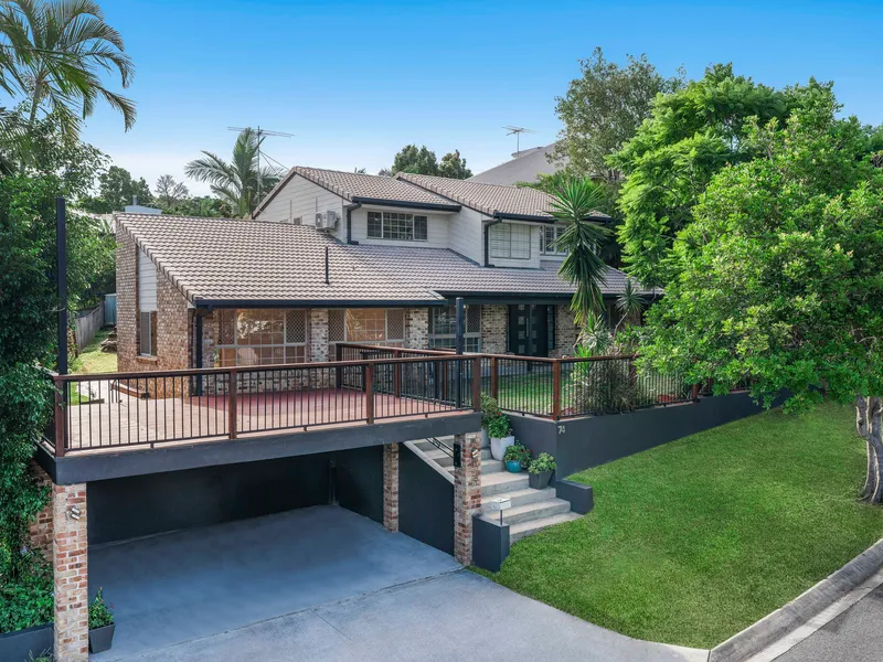 A perfect family abode in a leafy neighbourhood