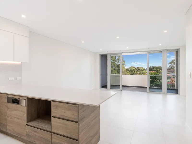 Impressive modern two bedroom apartment 