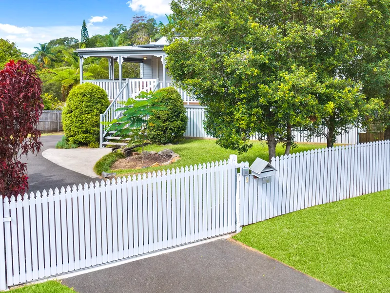 Cute as a Button Queenslander Styled Home