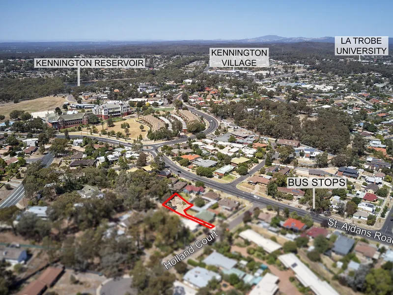 Enjoy the views! 487 m2 building allotment