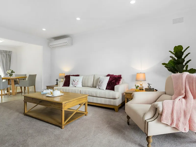 Relax in your modern, low maintenance home 