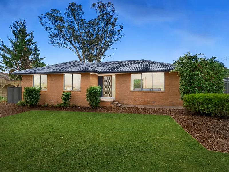 Nothing to do but move in!