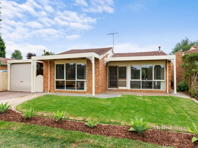 Family comfort with parkside allure