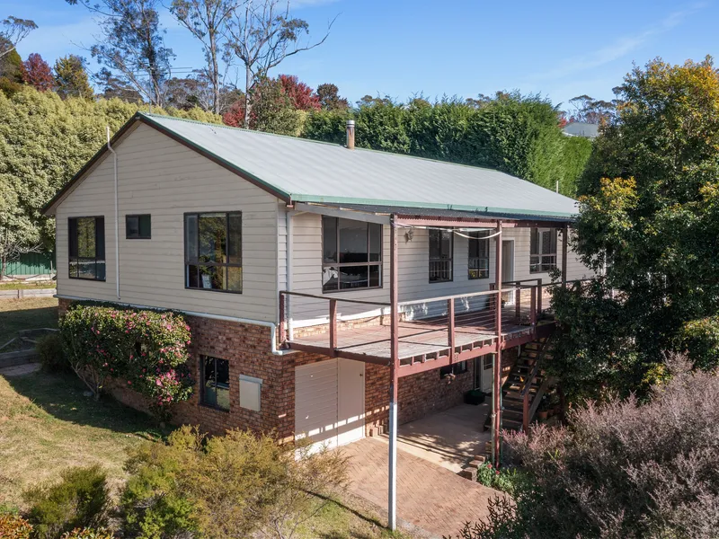 Filtered views over the valley