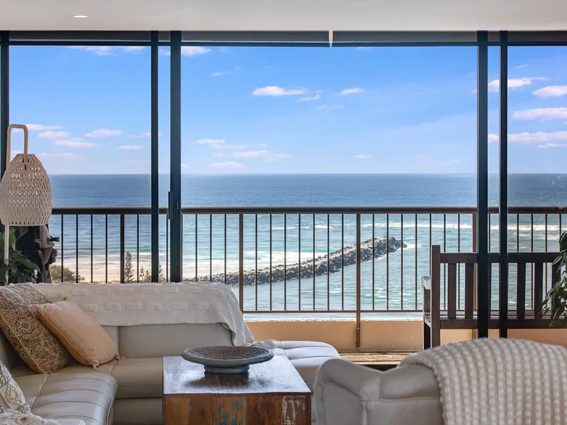 Penthouse Style Oceanfront Living