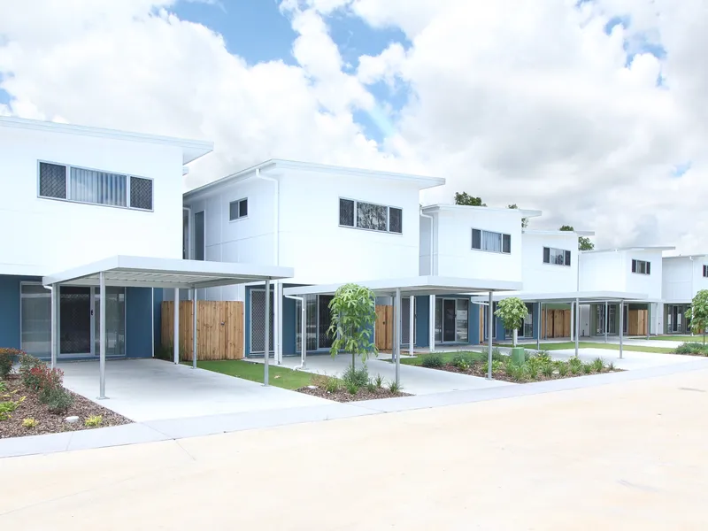 FREE with each townhouse now will receive a $5,000 furniture package from Harvey Norman!