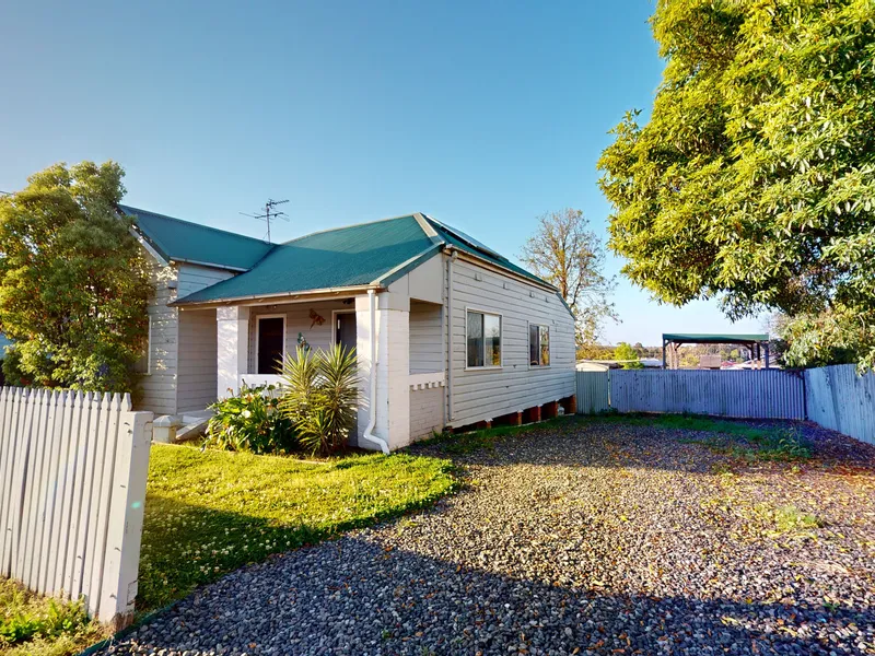 Three Bedroom Home