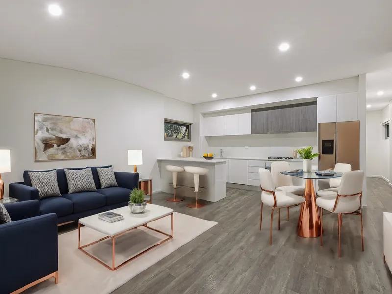 SUPERB APARTMENT DESIGNED FOR IN/OUTDOOR LIVING