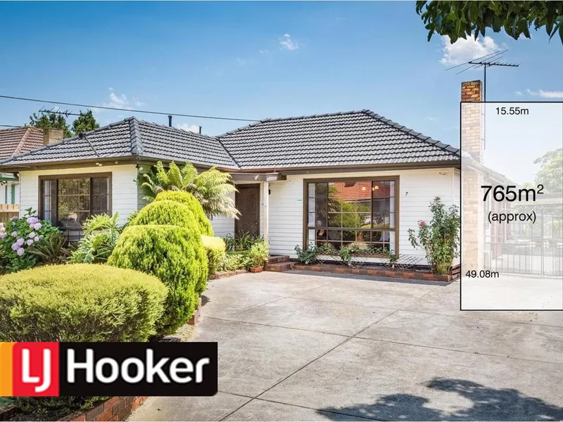 “Massive Family Home with Massive Land of approx. 765m2”