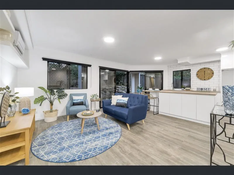 Stunning Renovation Awaits New Tenant(s) - 2Bd, 2Bth, 1 C/P, fully air-conditioned, 2 outdoor areas plus loads more 