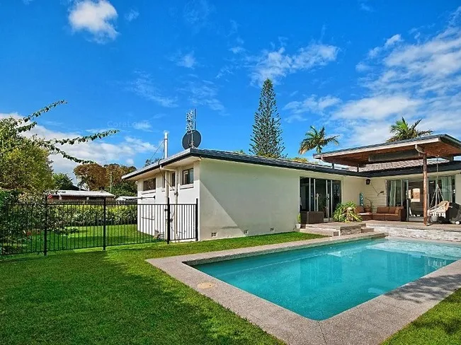 Riverside Home With Pool