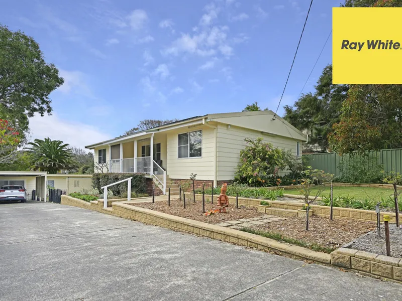 Family home with extra accomodation