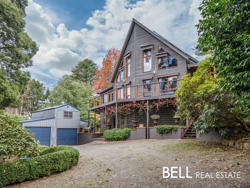 A Hills Architectual Masterpiece