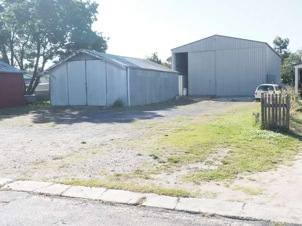 Residential Block with Sheds 