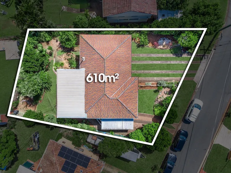 RENOVATORS DELIGHT ON 610SQM