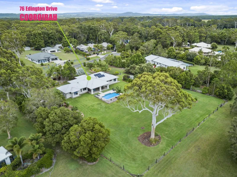 ACREAGE STUNNER