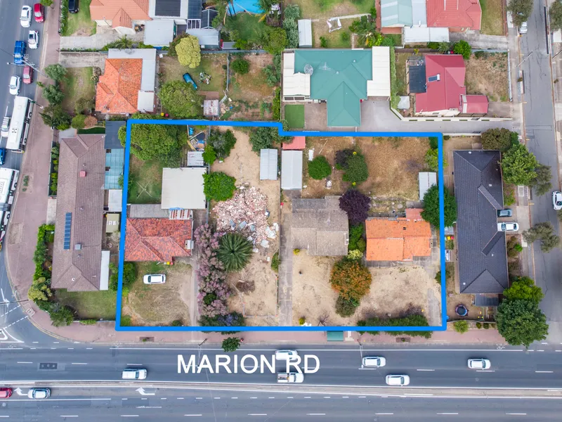 Prime Adelaide Inner South West Development Site - Total Site Area Of Approx. 2800 SQM Over Four Titles