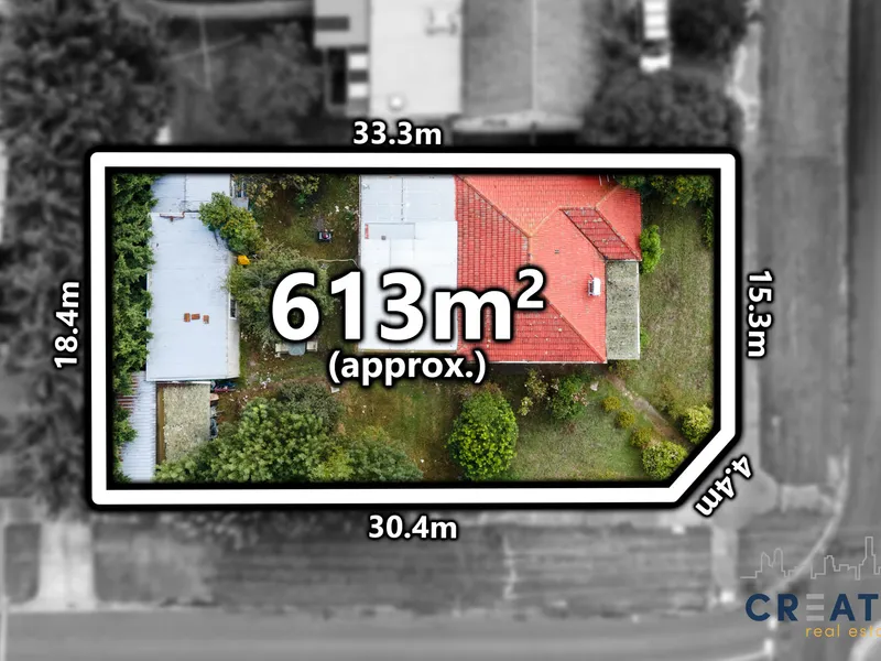 RESIDENTIAL GROWTH ZONE-CORNER POSITION