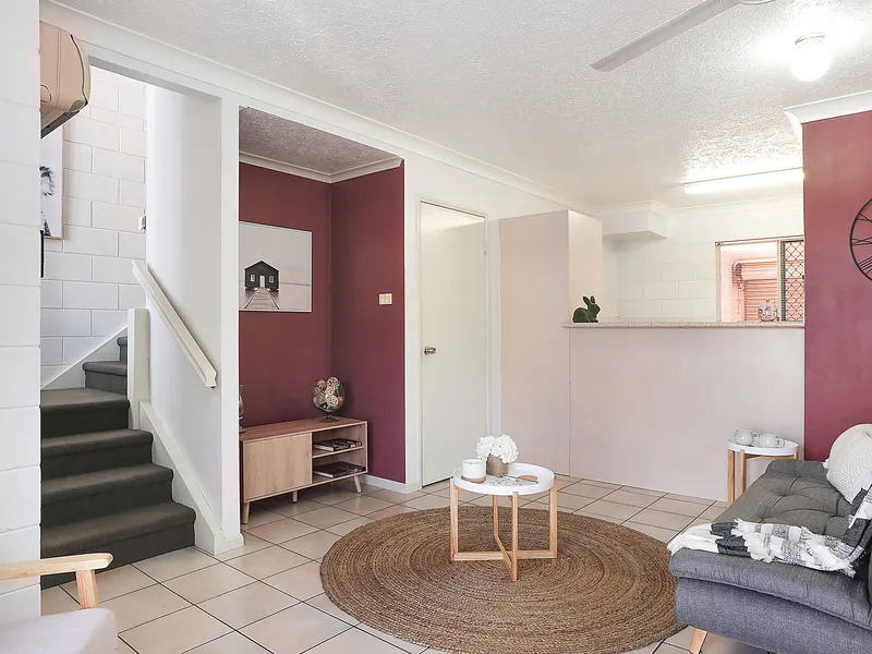 Here is an excellent opportunity to own your own residence at an entry level price